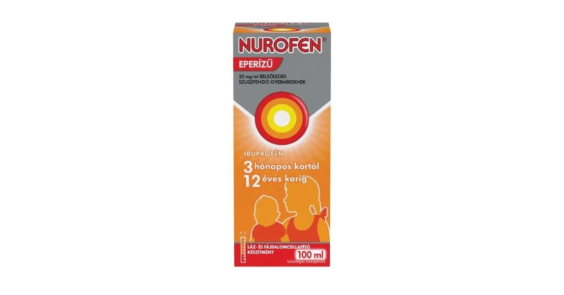 Belsőleges szuszpenzió,20 mg/ml eperízű picture