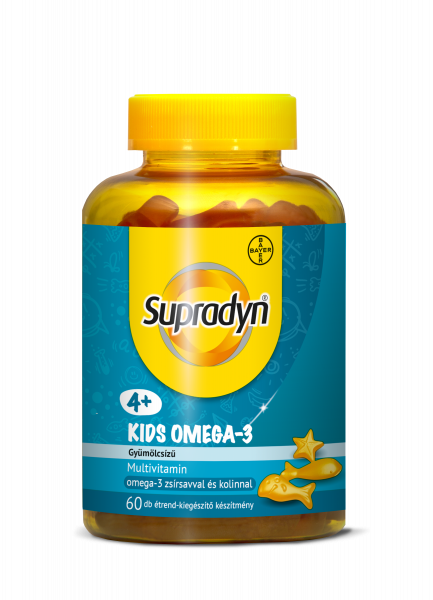 Kids omega-3 multivitamin gumitabletta picture