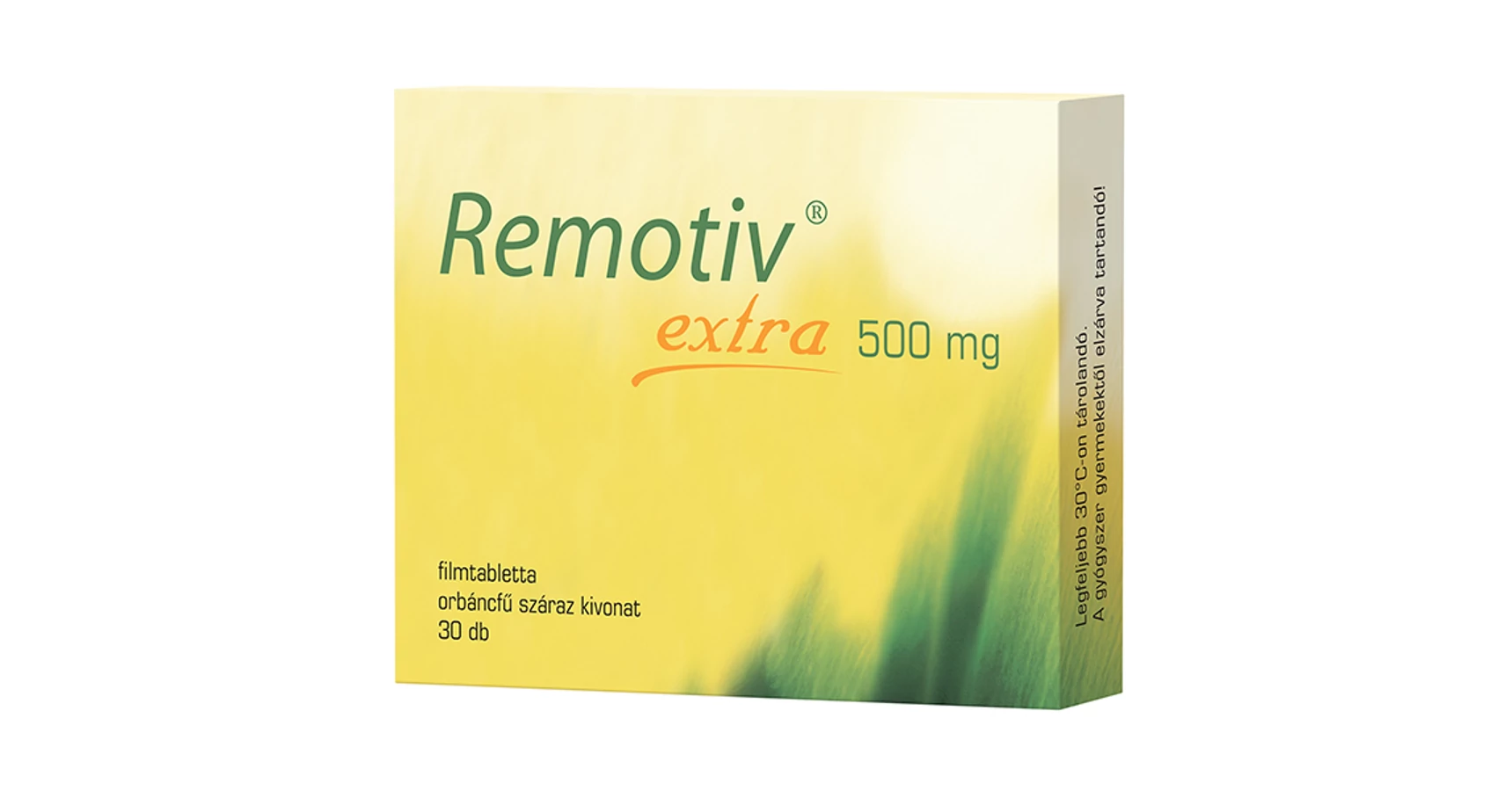 Extra filmtabletta,500 mg enyhe depresszió kezelésére picture