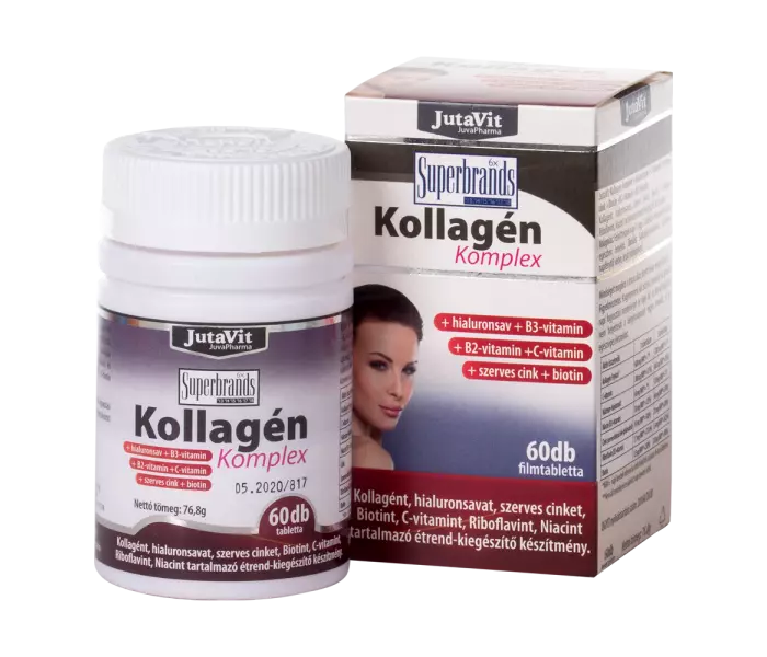 Kollagén komplex tabletta picture