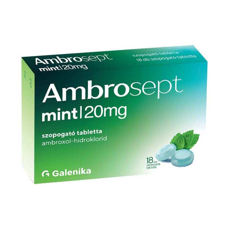 Mint 20 mg szopogató tabletta picture