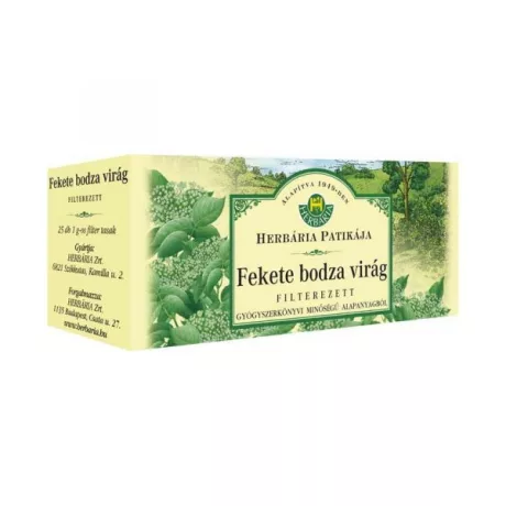 Fekete bodza virág tea picture