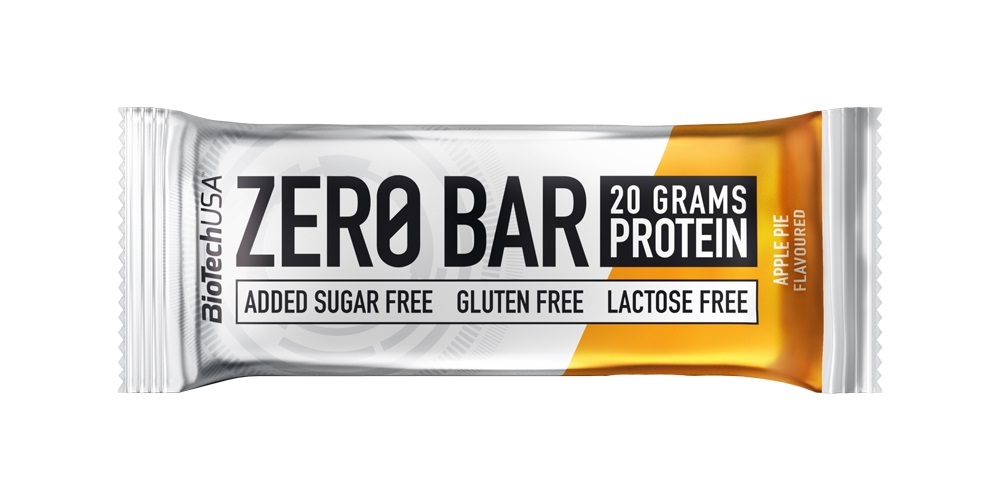 Fehérjeszelet,zero bar almáspite picture