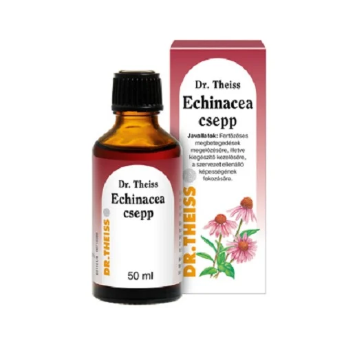 Echinacea cseppek picture