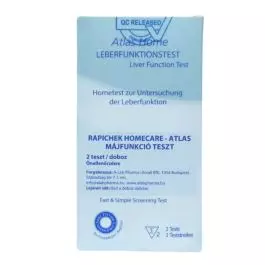 Rapichek homecare atlas májfunkció teszt picture