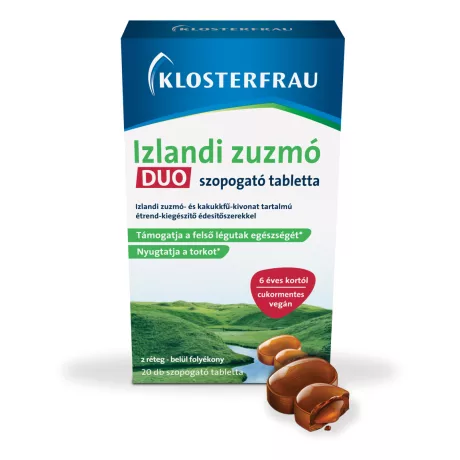 Köhögés elleni tabletta,izlandi zuzmó picture