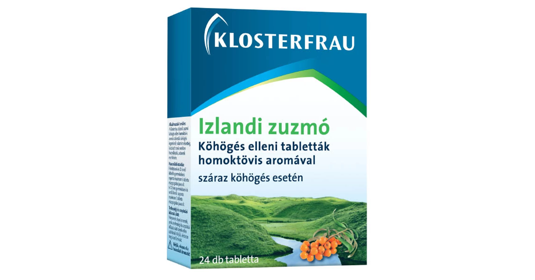 Köhögés elleni tabletta,izlandi zuzmó picture