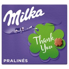 Thank you milka desszert picture