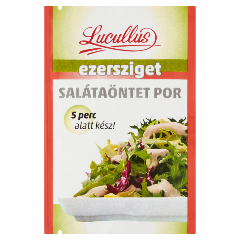 Salátaöntet por,perfecto ezersziget picture