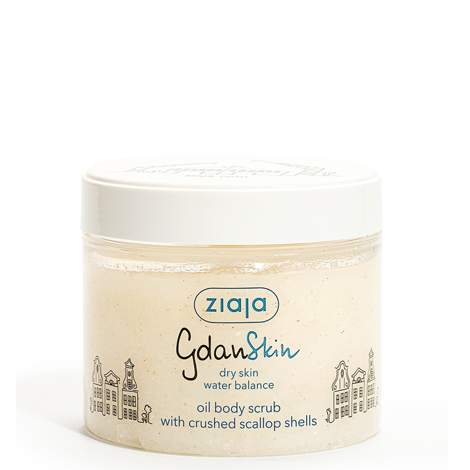 Gdanskin oil body scrub testradír picture