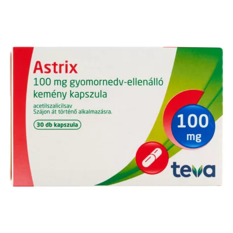 Kapszula,gyomornedv-ellenálló 100 mg picture
