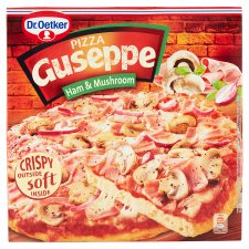 Guseppe pizza,sonkás-gombás picture