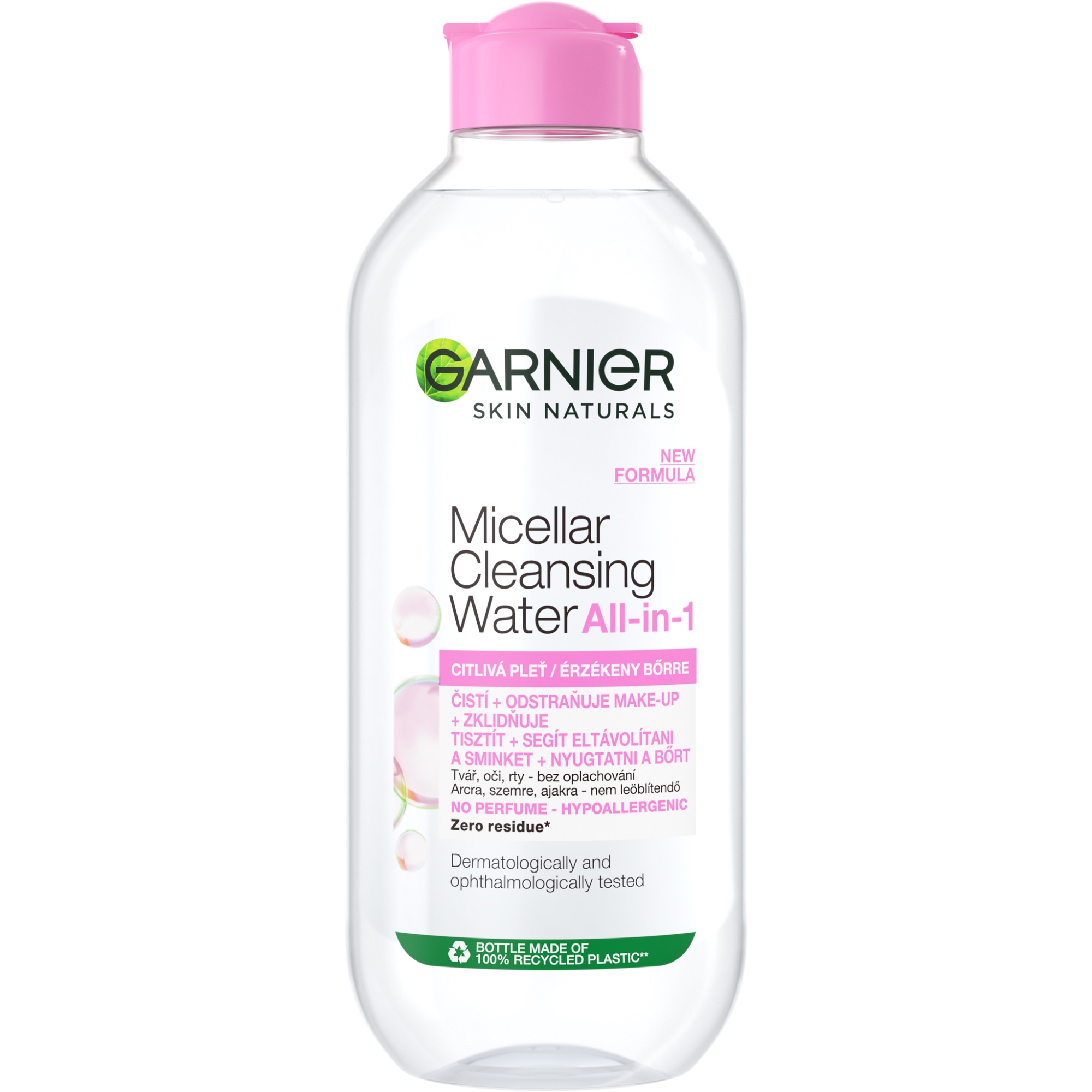 Arctisztító,skin naturals micellás víz 3in1 érzékeny bőrre picture