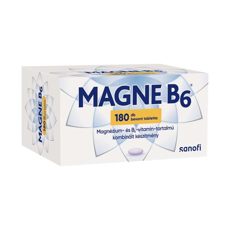 Magnézium+ b6 bevont tabletta picture