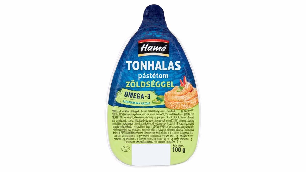 Pástétom,tonhalas zöltséges picture