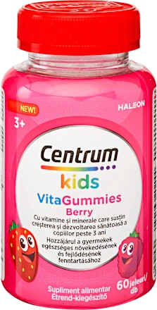 Kids gumivitamin gyerekeknek berry ízesítéssel picture