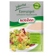 Salátaöntet alap,ezersziget picture
