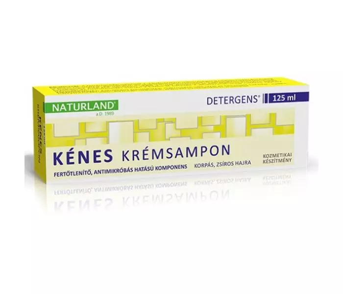 Krémsampon,kénes picture
