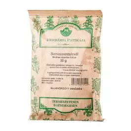 Borsmenta tea picture