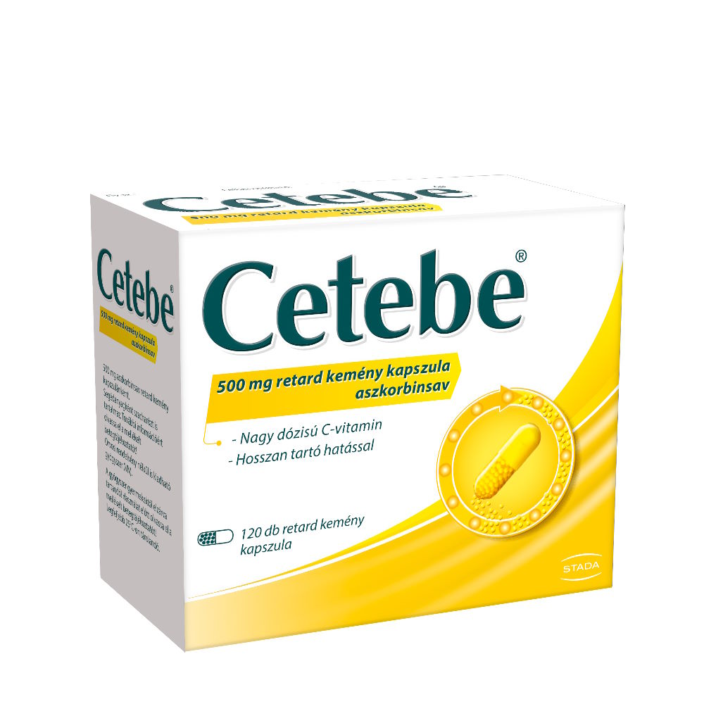 Retard kemény kapszula,c-vitamin 500 mg picture