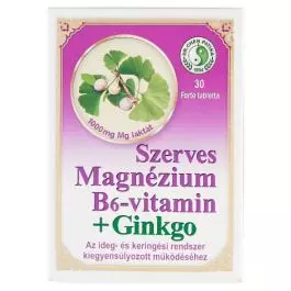 Tabletta,magnézium b6+ginkgo forte picture