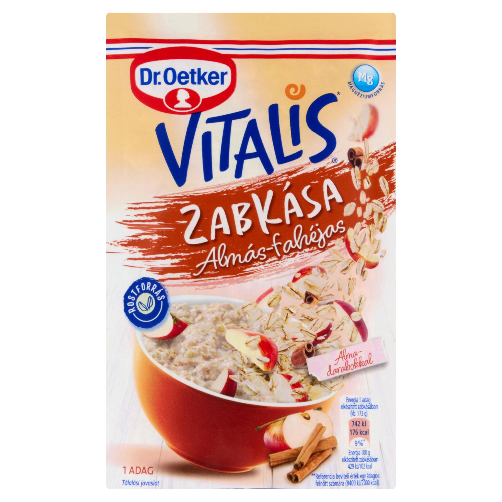 Zabkása,vitalis almás-fahéjas picture