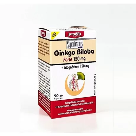 Kapszula,ginko biloba forte 120 mg picture