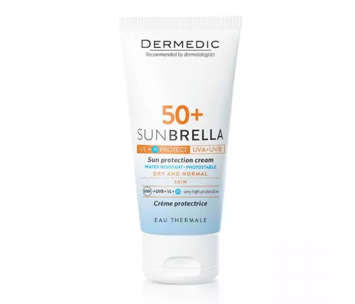 Sunbrella fényvédő arckrém spf 50+ száraz és normál bőrre picture
