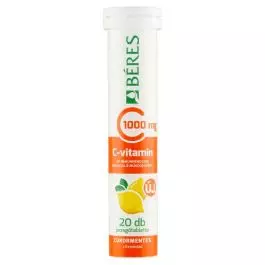 C-vitamin 1000 mg cukormentes citrom izű picture