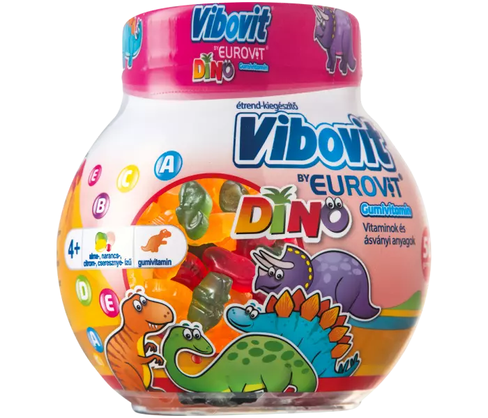 Eurovit dino gumivitamin picture