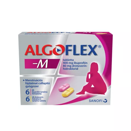 Tabletta,400 mg 6 db+80 mg 6 db picture