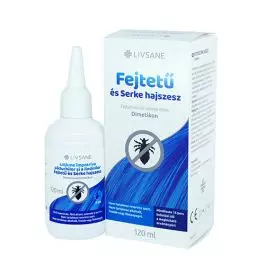 Fejtetű és serke hajszesz picture