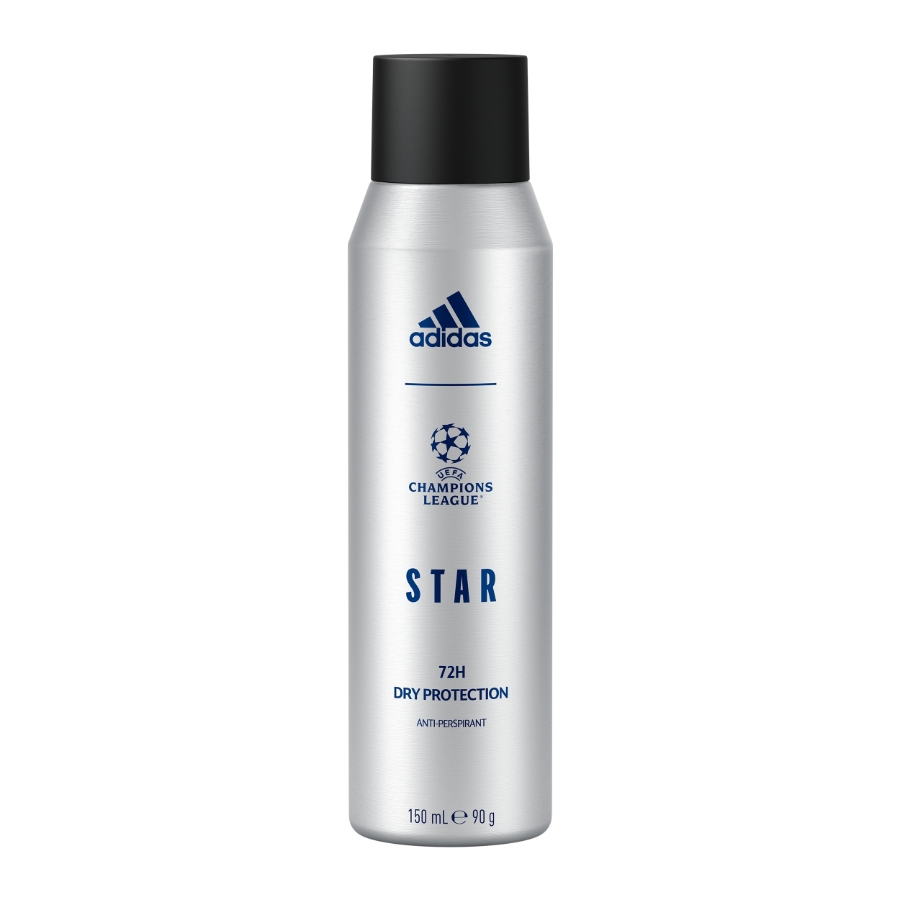 Uefa limited n°10 anti perspirant deo spray dezodor picture
