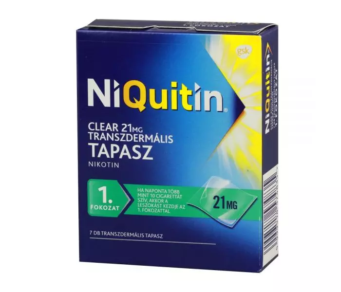 Clear,21 mg transzdermális tapasz picture