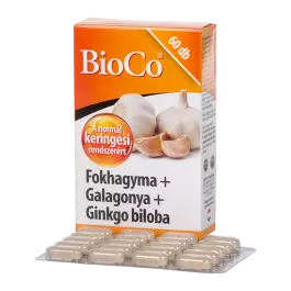 Kapszula,fokhagyma+galagonya+ginkgo biloba picture