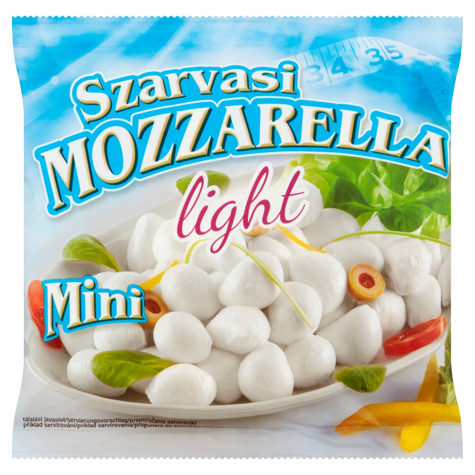 Mozzarella sajt,light mini picture