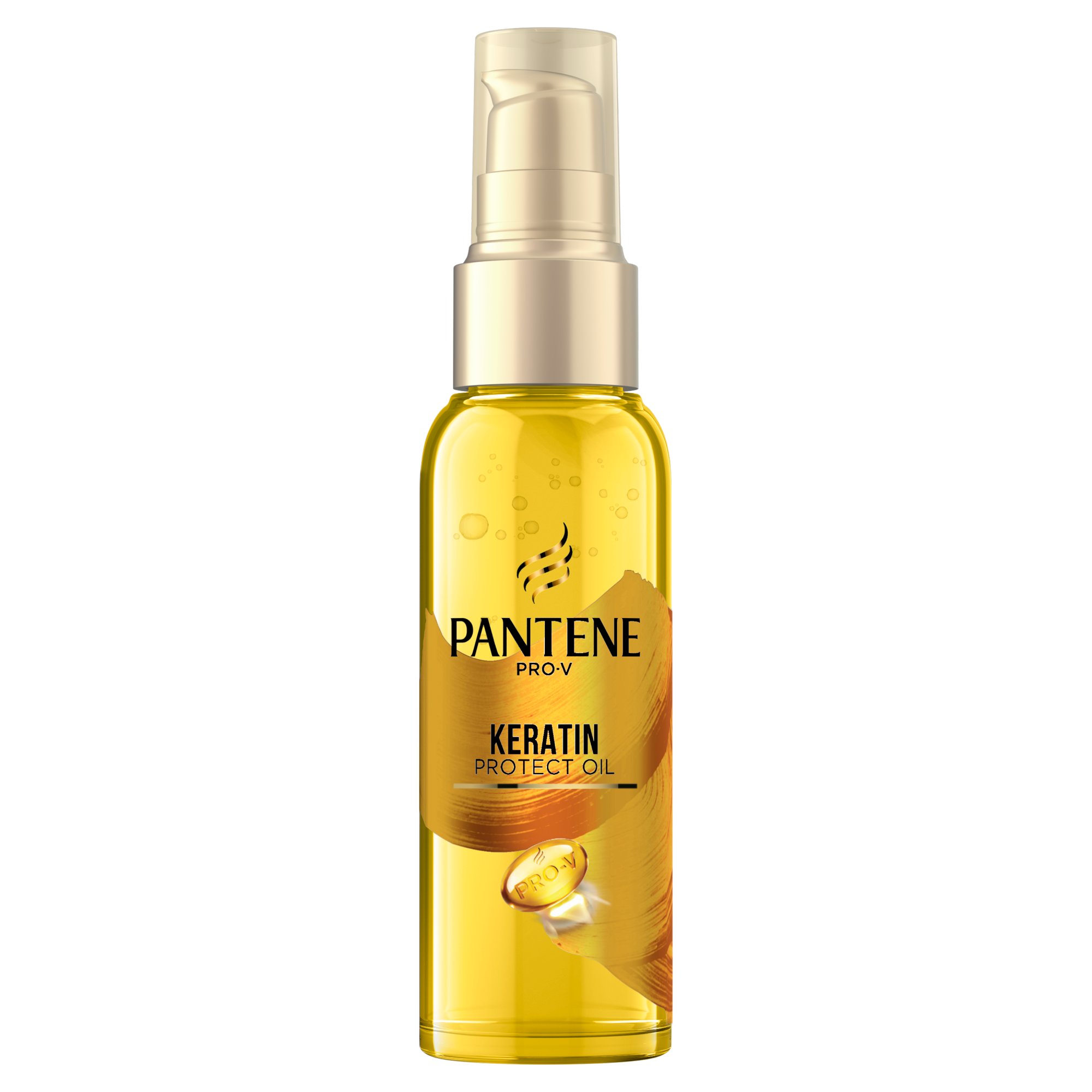 Hajolaj,e-vitamin keratin repair picture