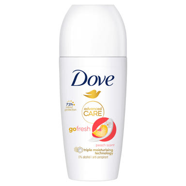 Advanced care go fresh peach&white blossom roll-on picture