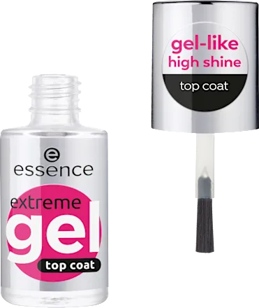Fedőlakk, extreme gel - nr. 01 gloss to go picture