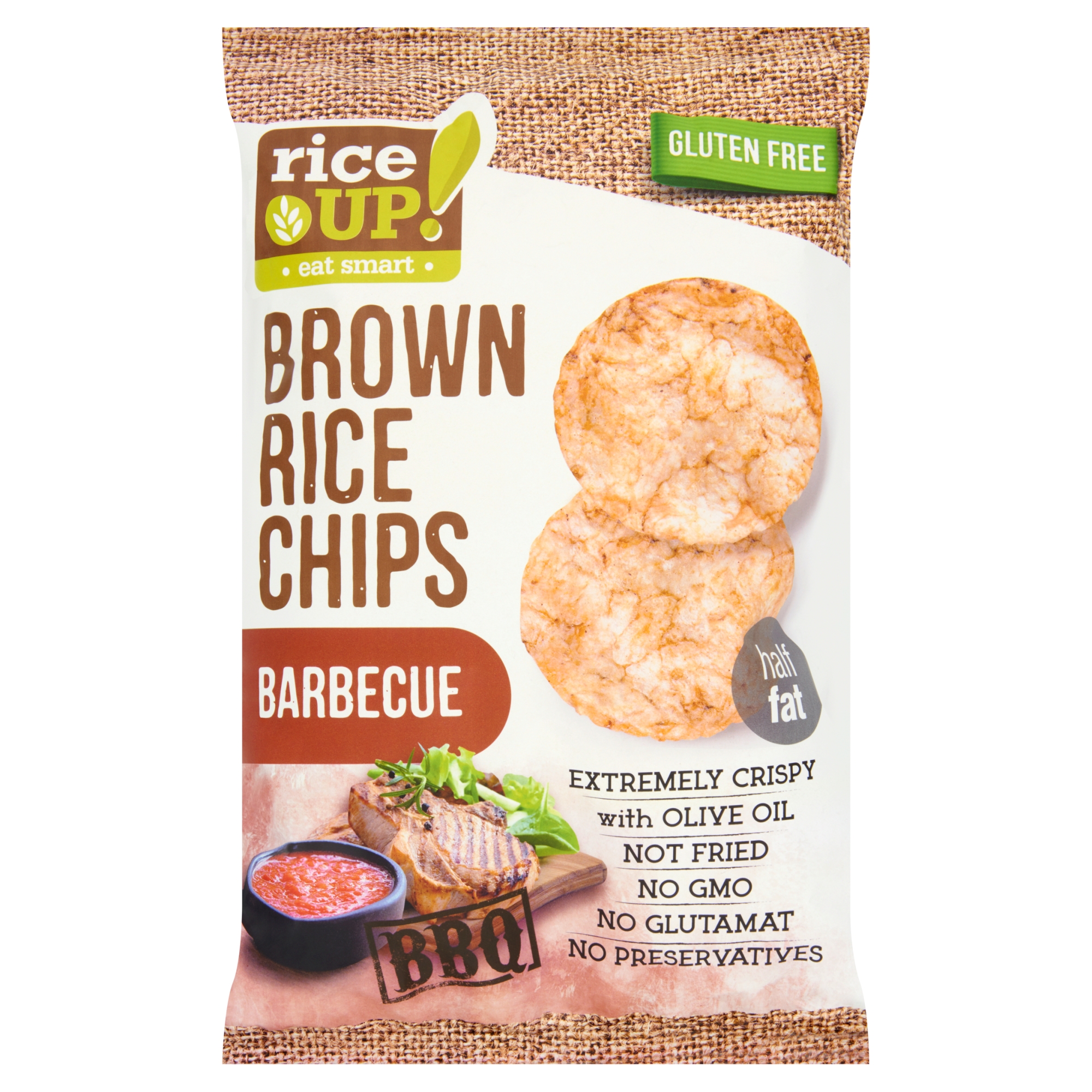 Rizs chips,barbecues gluténmentes picture