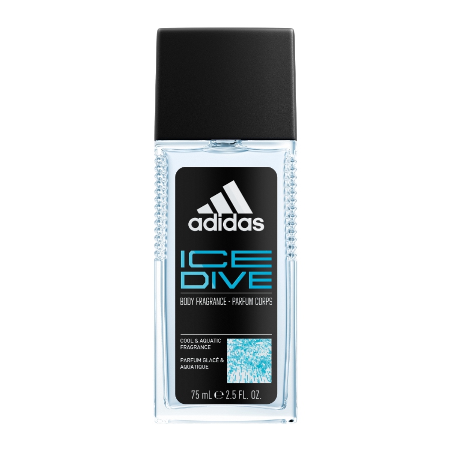 Ice dive testpermet picture