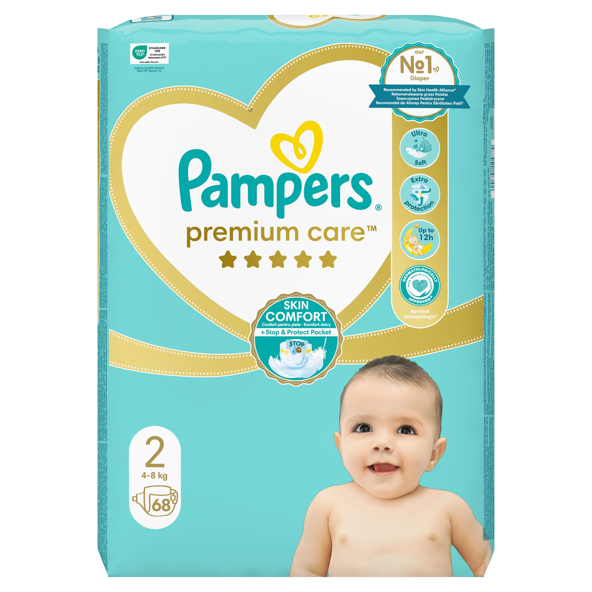 Pelenka,premium care mini 2-es méret 4-8 kg picture