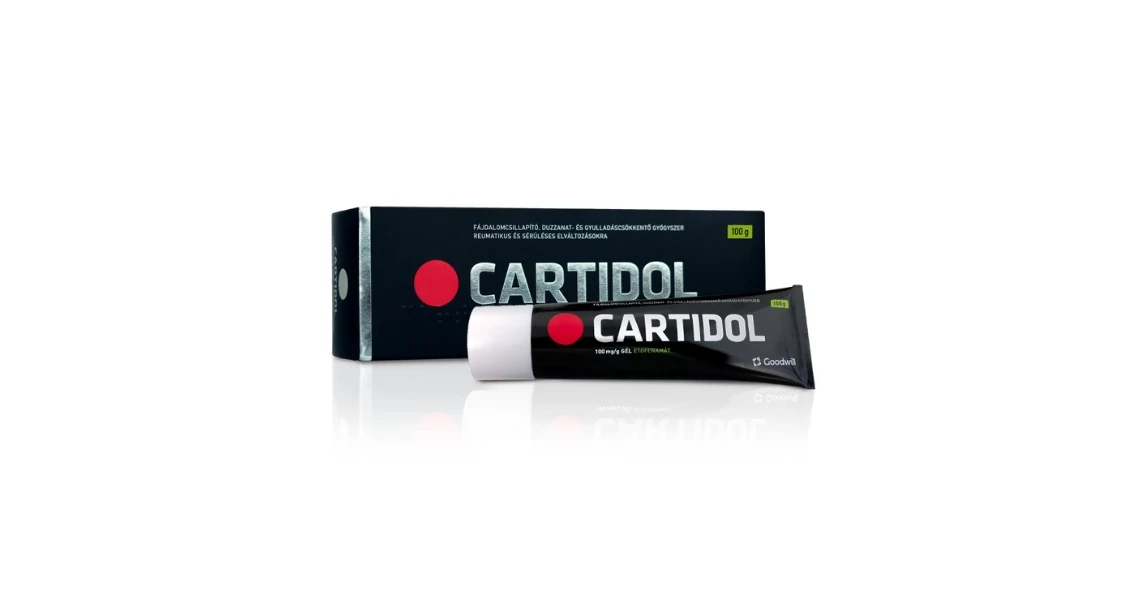 Cartidol gél,100 mg picture