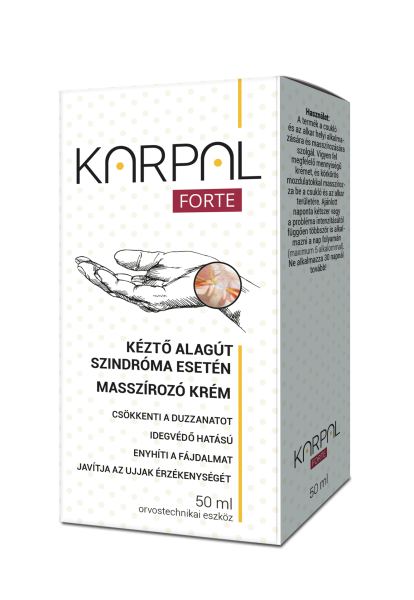 Krém,kéztő alagut szindroma forte picture