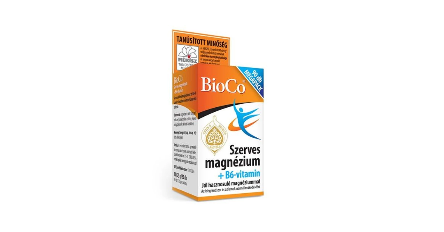 Tabletta,szerves magnézium+b6 picture