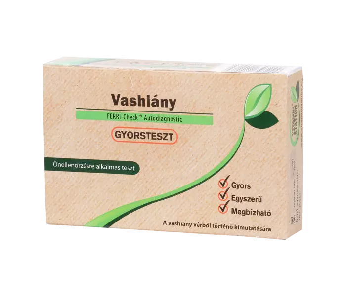 Vashiány gyorsteszt picture