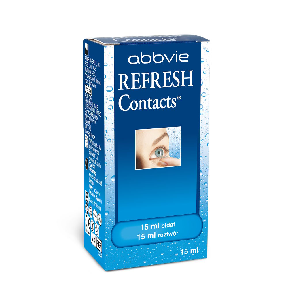 Szemcsepp,contacts picture
