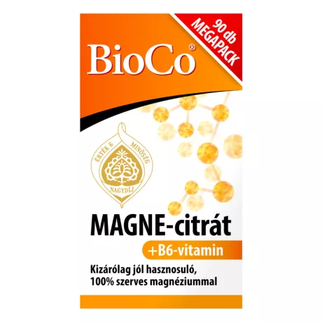 Tabletta,magne-citrát+b6 vitamin picture