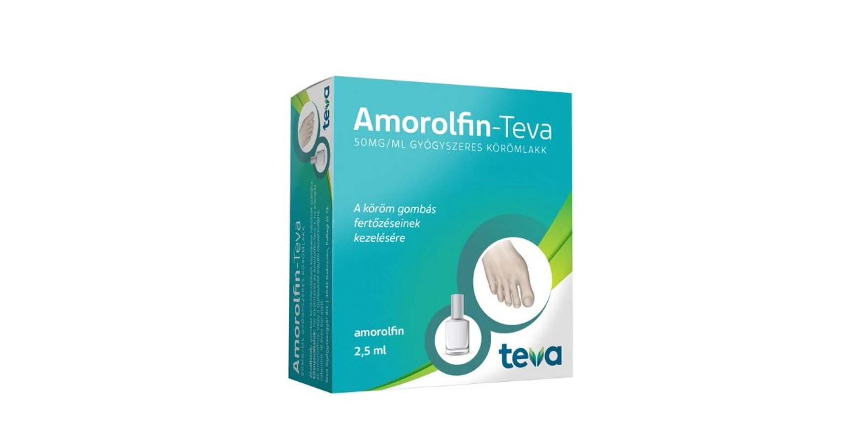 Amorolfin,körömgomba elleni lakk picture