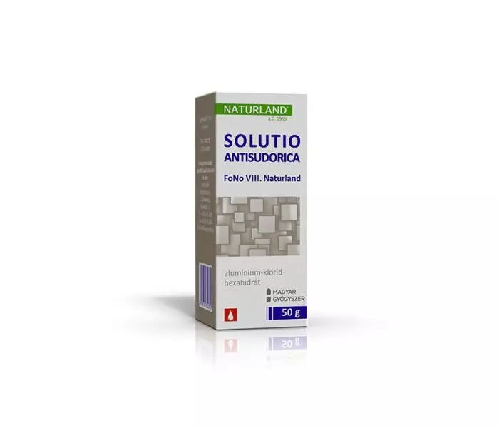 Izzadás elleni oldat,solutio antisudorica fono vii picture